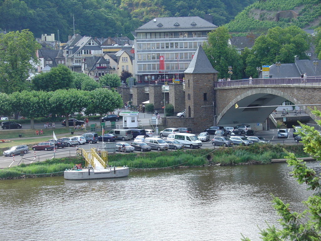 Hotel Haus Mowe Cochem Buitenkant foto