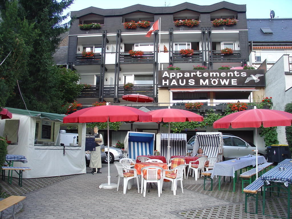 Hotel Haus Mowe Cochem Buitenkant foto