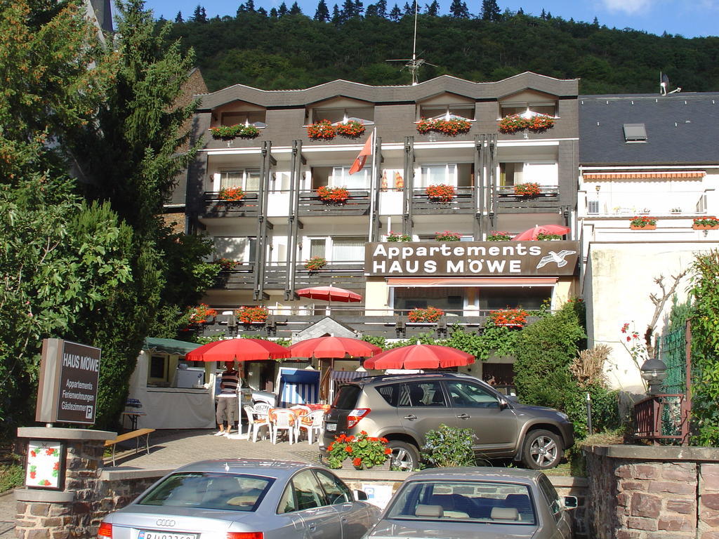 Hotel Haus Mowe Cochem Buitenkant foto